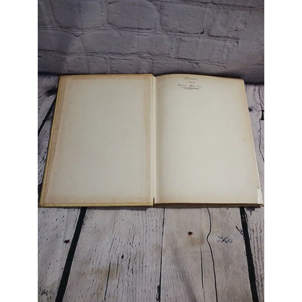 German Township High School Laureola 1951 Yearbook Vintage Retro Mid Century‎